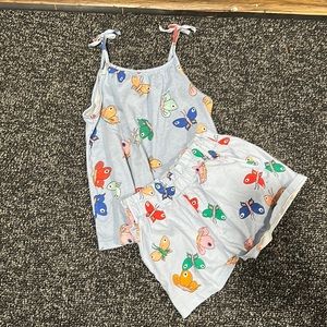 Butterfly summer outfit